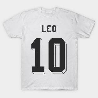 Leo 10 design T-Shirt